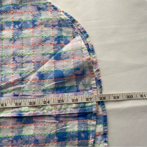 Pilcro x Anthropologie The Cate Tie-Dye Button Down Top Size Medium - Picture 16 of 16